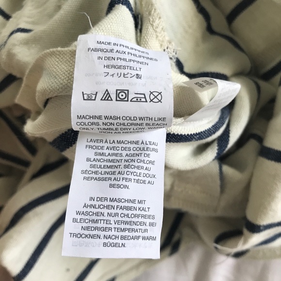 Madewell Striped Pull-On Jumpsuit - Picture 7 of 9